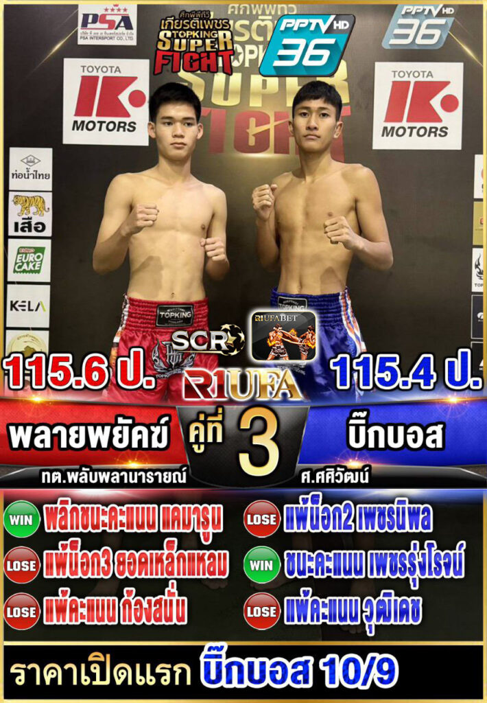 พลายพยัคฆ์ ทต.พลับพลานารายณ์ vs บิ๊กบอส ศิษย์เอราวัณ