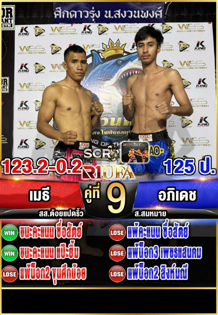 เมธี สส.ต้อยแปดริ้ว vs อภิเดช ส.สมหมาย