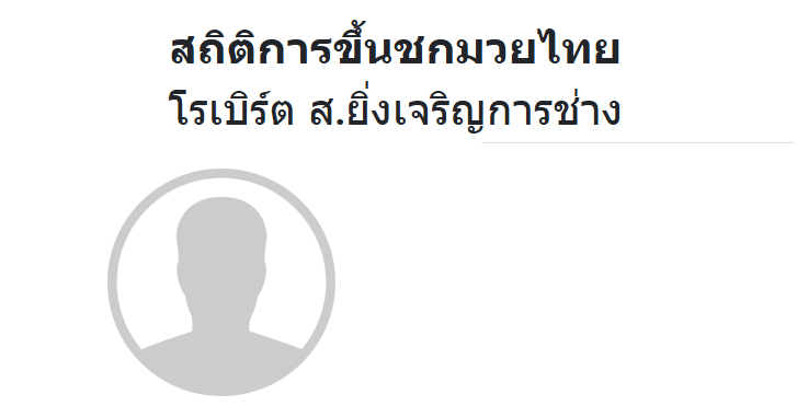 โรเบิร์ต ส.ยิ่งเจริญการช่าง
