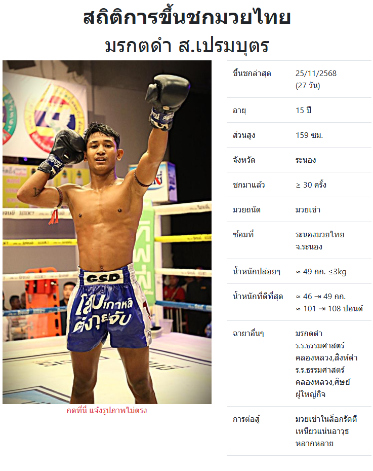 มรกตดำ ส.เปรมบุตร
