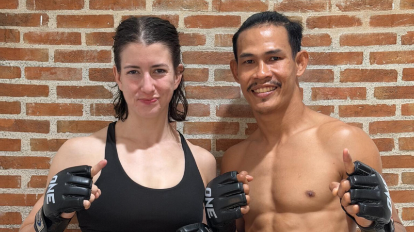 เจาะชีวิตคู่รักนักชก “ซื่อสัตย์-ซาราห์” ก่อนแท็กทีมล่าชัยในศึก ONE ลุมพินี 136