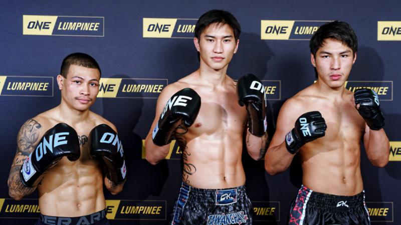 ค่ายพีเคสั่งลุย! “ตะวันฉาย-ยอดไอคิว-ทองพูน” อวดฟิต พร้อมบู๊ท้ายปี ศึก ONE ลุมพินี 137