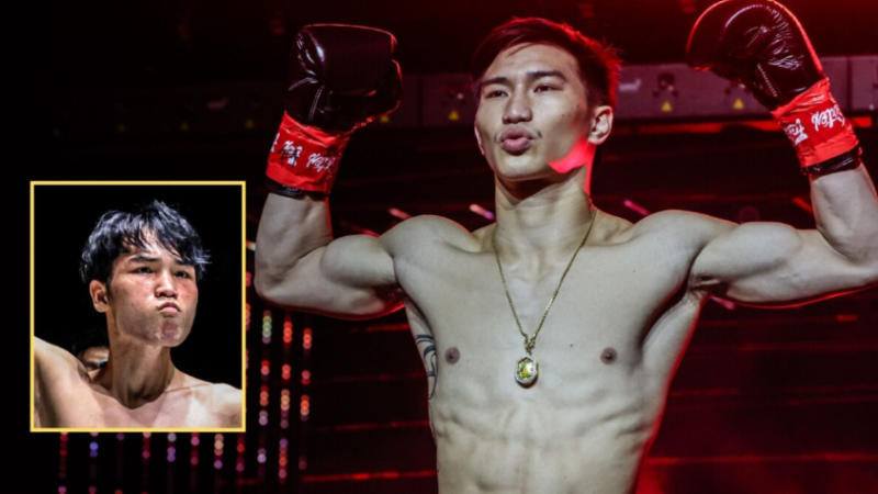 แพ้ไม่ได้! “ตะวันฉาย” เปิดโหมดคิกบ็อกซิ่ง 100 เปอร์เซ็นต์ ชน “หลิว เมิงหยาง”