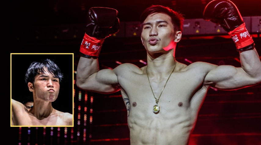 แพ้ไม่ได้! “ตะวันฉาย” เปิดโหมดคิกบ็อกซิ่ง 100 เปอร์เซ็นต์ ชน “หลิว เมิงหยาง”