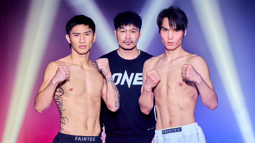 ผลชั่งน้ำหนักและวัดระดับน้ำในร่างกาย ศึก ONE ลุมพินี 137 “ตะวันฉาย vs เมิงหยาง”