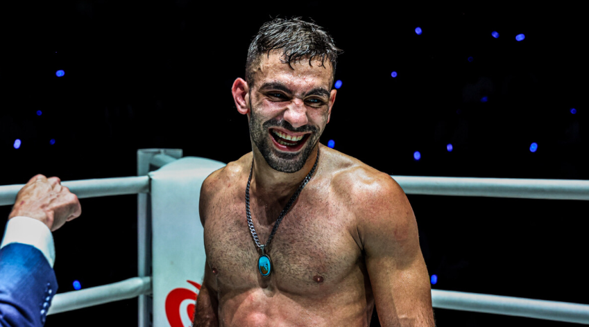 จากสนามบอลสู่สนามมวย! คุ้ยประวัติ “โมฮัมหมัด เซียซารานี” ผู้คว้าสัญญา ONE ฉบับที่ 37