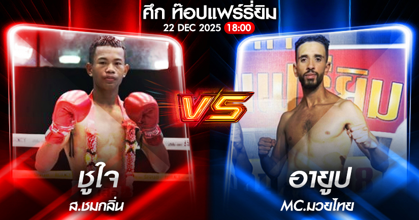 วิเคราะห์มวย ศึก ท๊อปแฟร์รี่ยิม ภูมิใจไทย ปกรณ์พรสุรินทร์ VS อายูป MC.มวยไมย 22/12/2568🥊