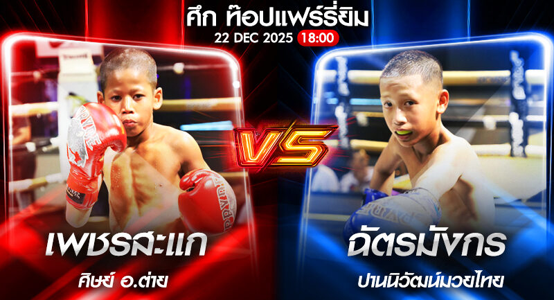 วิเคราะห์มวย ศึก ท๊อปแฟร์รี่ยิม เพชรสะแก ศิษย์ อ.ต่าย VS ฉัตรมังกร ปานนิวัฒน์มวยไทย 22/12/2568🥊