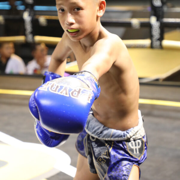 ฉัตรมังกร ปานนิวัฒน์มวยไทย