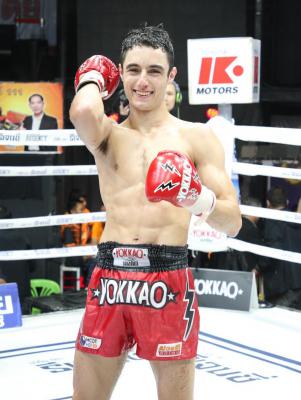 ลูก้า เซเว่นมวยไทย