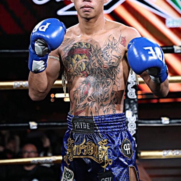 สิงห์ ก้องธรณีมวยไทย