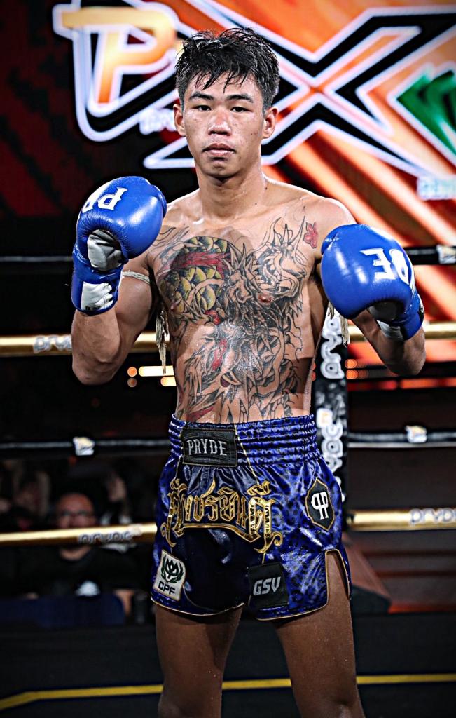 สิงห์ ก้องธรณีมวยไทย