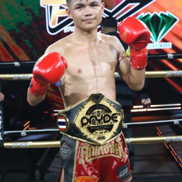 เจริญสุข บุญลานนามวยไทย