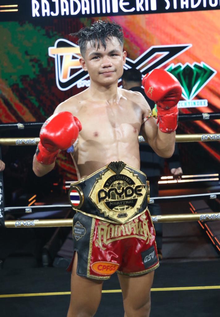 เจริญสุข บุญลานนามวยไทย