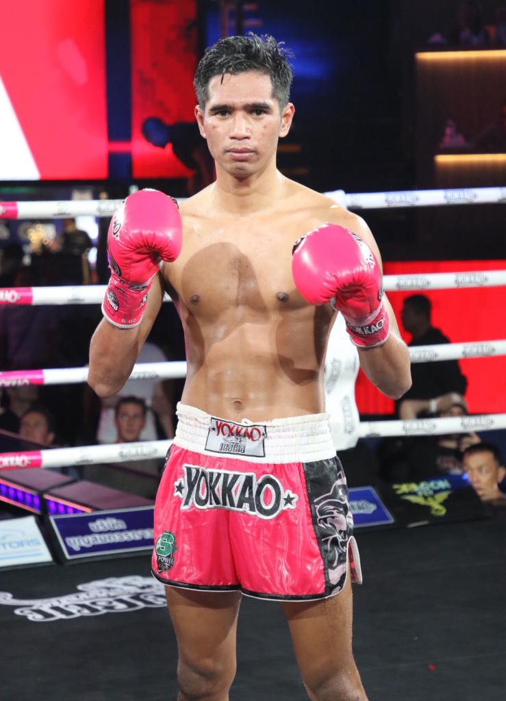 เทพสั่งปราบ แกวินมวยไทย