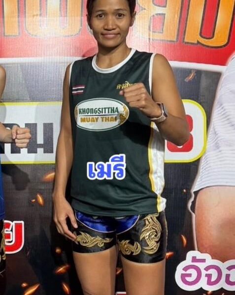 เมธี คงสิทธามวยไทย