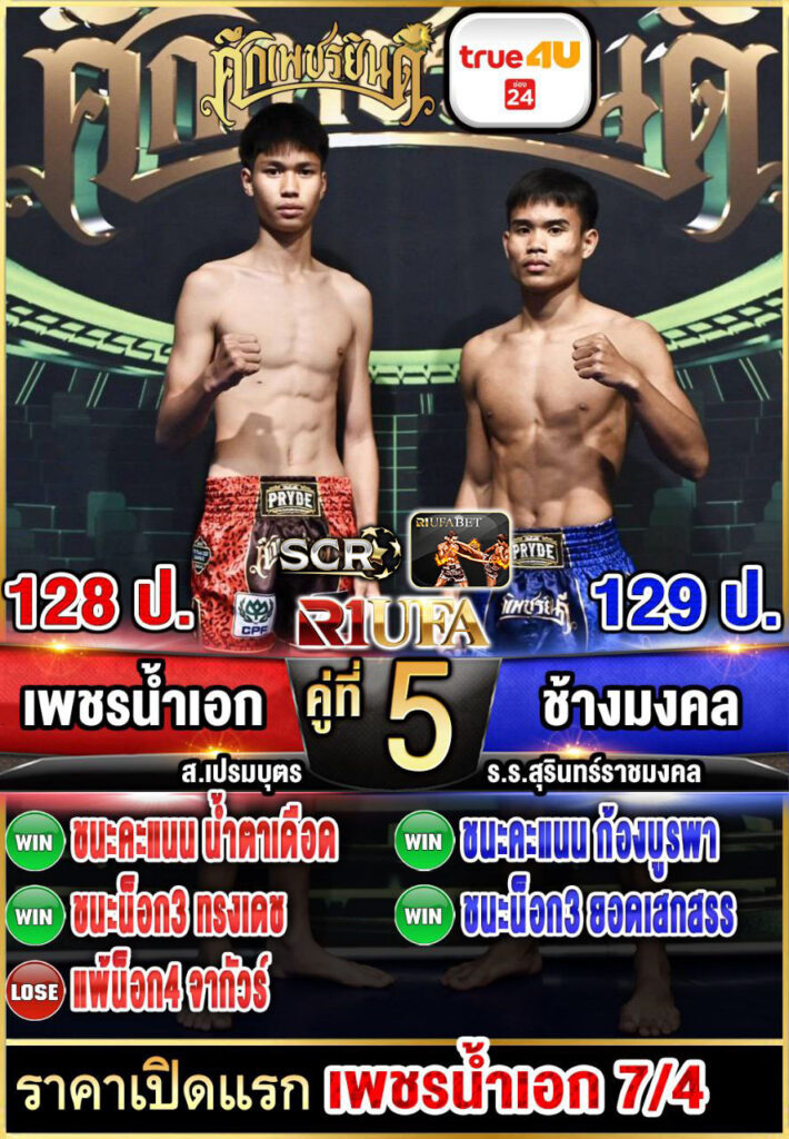 วิเคราะห์ผลมวย เพชรน้ำเอก ส.เปรมบุตร วิเคราะห์มวย ช้างมงคล ร.ร.สุรินทร์ราชมงคล