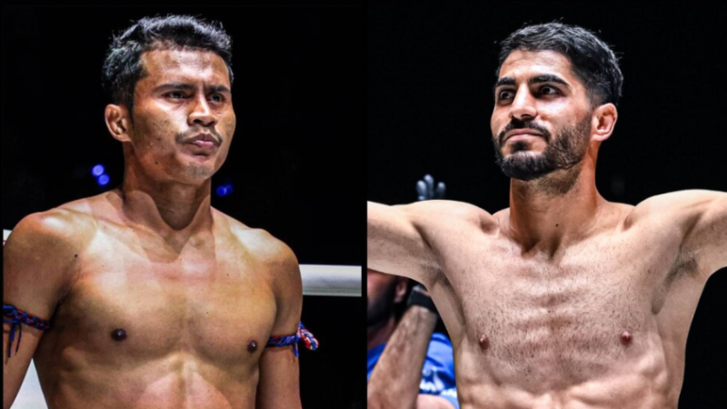 ได้ข่าวมาแรง! “ชาติพยัคฆ์” ขอทดสอบความฮอต “อายัด” คู่รองศึก ONE ลุมพินี 138