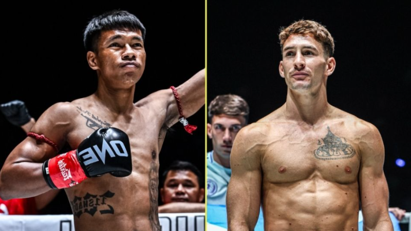 เดิมพันบัลลังก์เฉพาะกาล! “ชาโด้” นัดดวล “นิโค” ศึก ONE Fight Night 40