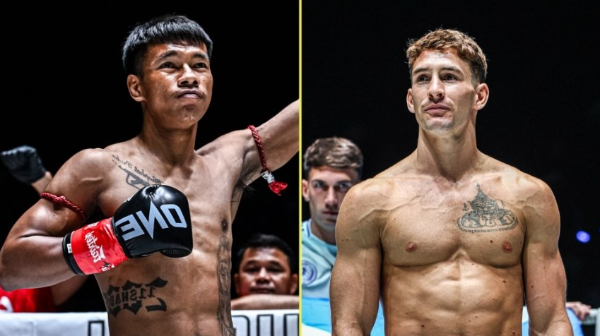 เดิมพันบัลลังก์เฉพาะกาล! “ชาโด้” นัดดวล “นิโค” ศึก ONE Fight Night 40