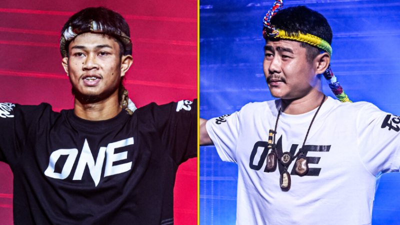 บู๊ให้สุด! “ก้องชัย” ท้าดวลอึด “ตุย ลิน ทัต” ในศึก ONE ลุมพินี 140