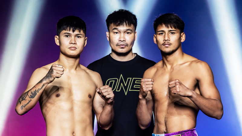 ผลชั่งน้ำหนักและวัดระดับน้ำในร่างกาย ศึก ONE ลุมพินี 138 “ป้อมเพชร vs เดโช”