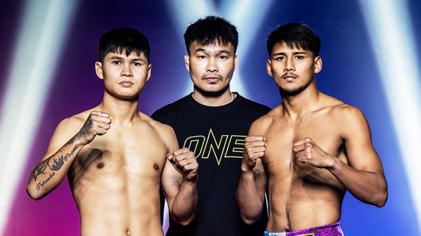 ผลชั่งน้ำหนักและวัดระดับน้ำในร่างกาย ศึก ONE ลุมพินี 138 “ป้อมเพชร vs เดโช”