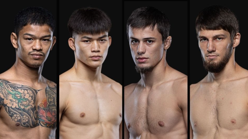 เดือดเต็มพิกัด! “แรมโบ้เล็ก” ควง “ก้องธรณี” ลุยศึก ONE Fight Night 39