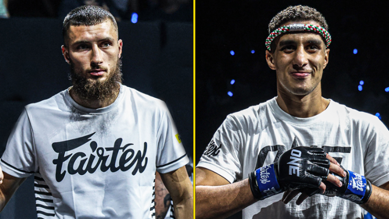 มันสนั่นเวที! “แอนตาร์” ปะทะ “ฮัมซา” คู่เอกอินเตอร์ ศึก ONE ลุมพินี 140