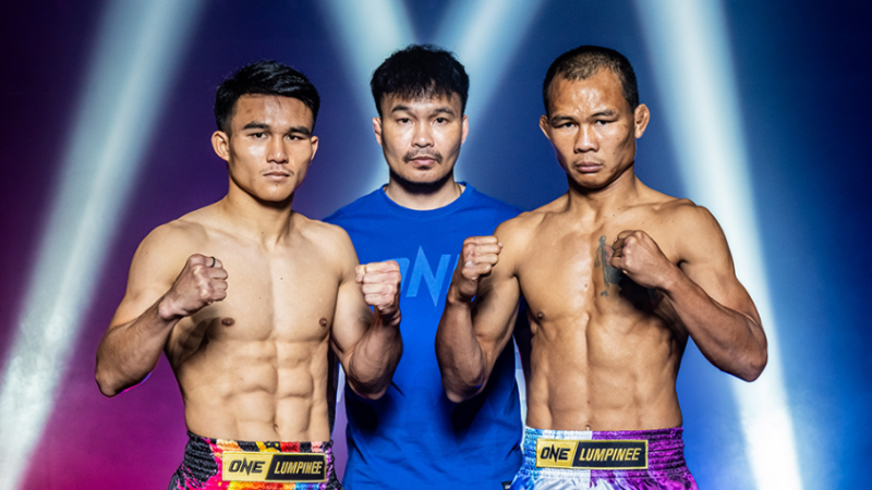 ผลชั่งน้ำหนักและวัดระดับน้ำในร่างกาย ศึก ONE ลุมพินี 139 “วรพล vs ซอ ลิน อู”