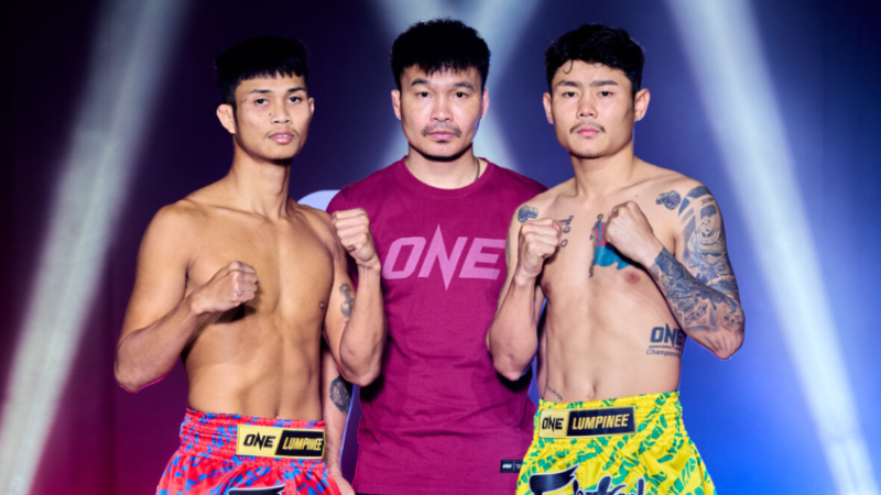 ผลไฟต์ต่อไฟต์ ศึก ONE ลุมพินี 140