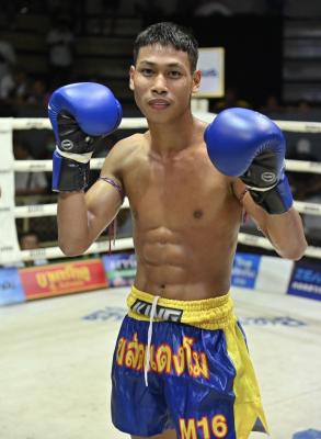 กริชเงิน พันธมิตรมวยไทย