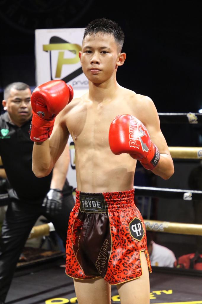 น่ารัก ก็อตชี้มวยชอบ