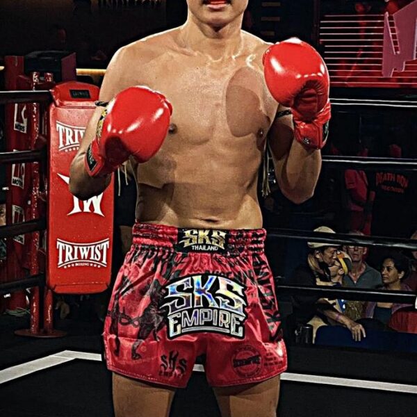 มังกรอีสาน หลงมวยไทย