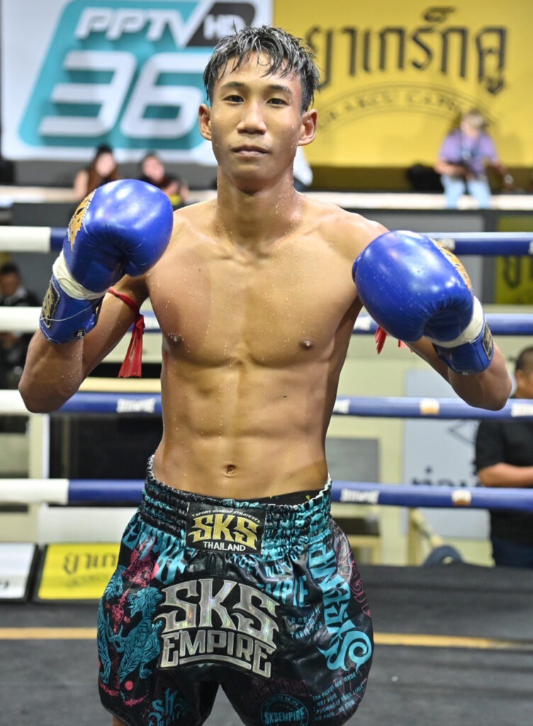 เงาเพชร โกลิตะมวยไทย