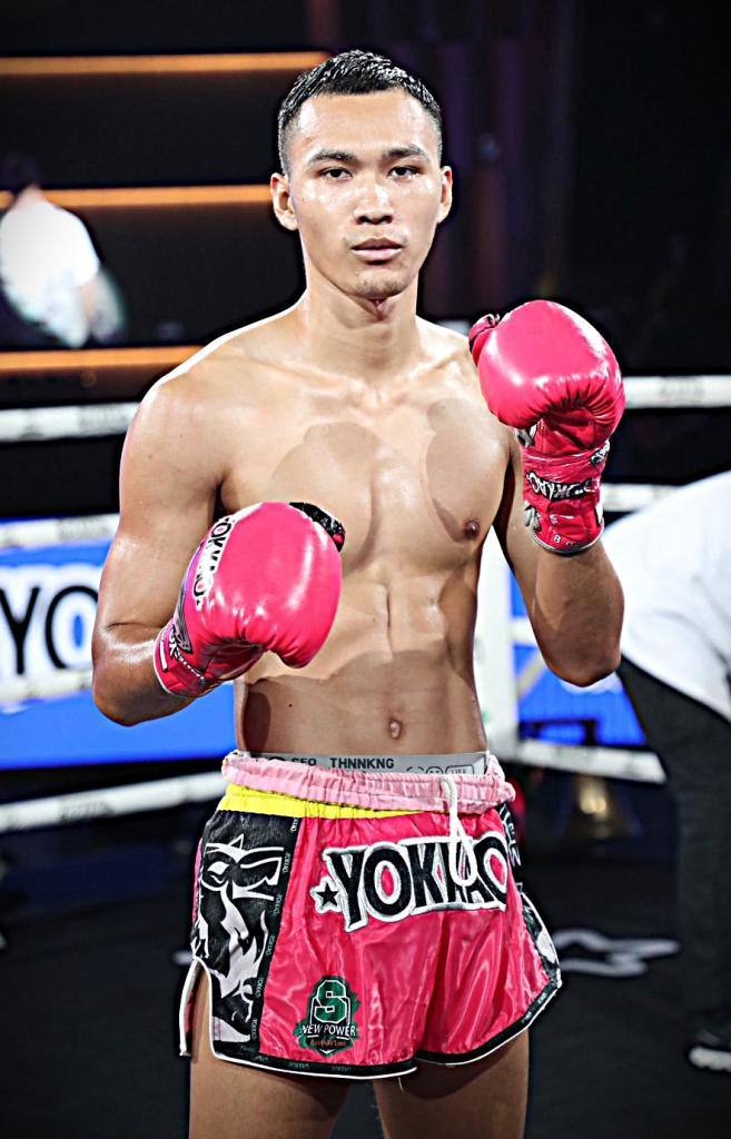 แสนรัก ซุปเปอร์เล็กมวยไทย