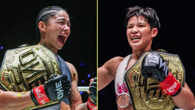 บัลลังก์สะเทือน! “อัลลิเซีย” ป้องเข็มขัดครั้งที่ 5 ดวล “เพชรจีจ้า” ผู้ท้าชิงล่าแชมป์สองกติกา