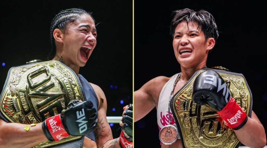 บัลลังก์สะเทือน! “อัลลิเซีย” ป้องเข็มขัดครั้งที่ 5 ดวล “เพชรจีจ้า” ผู้ท้าชิงล่าแชมป์สองกติกา