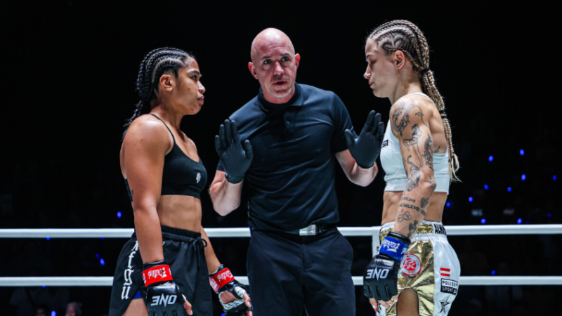 จุดกำเนิดศึกคู่ปรับ “แจ็กกี vs สเตลลา” ก่อนรีแมตช์ชิงบัลลังก์คิกบ็อกซิ่ง ศึก ONE Fight Night 40