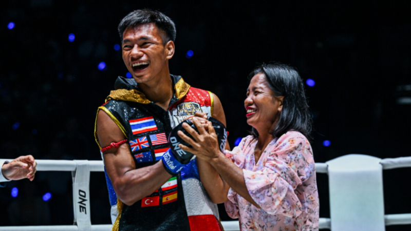 อีกก้าวเดียว! “ชาโด้” พร้อมบู๊สุดชีวิต คว่ำ “นิโค” คว้าเข็มขัด ONE พาดบนบ่าแม่