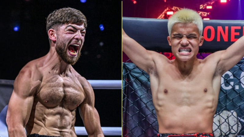 พุ่งชนเป้าใหม่! “เอลลิส บาร์โบซา” ข้ามสายลุยคิกบ็อกซิ่ง “จาง เป่ยเหมียน” ศึก ONE ลุมพินี 142