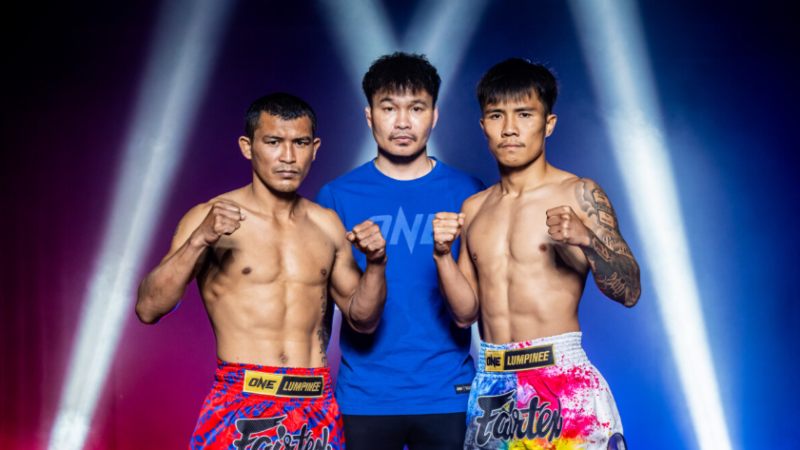 ผลชั่งน้ำหนักและวัดระดับน้ำในร่างกาย ศึก ONE ลุมพินี 142 “อภิวัฒน์ vs ปานเผด็จ”