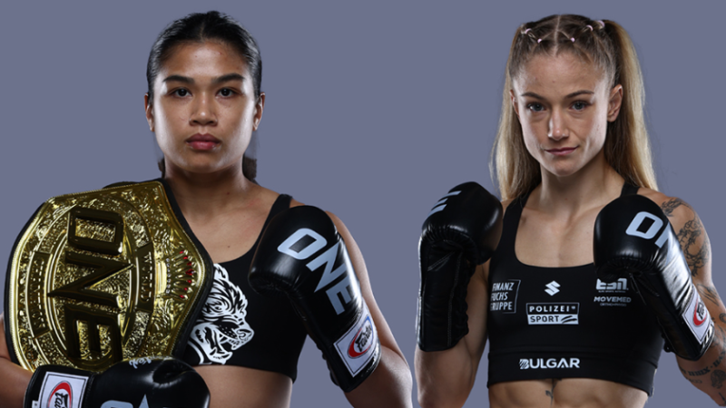 ผลชั่งน้ำหนักและวัดระดับน้ำ ศึก ONE Fight Night 40: แจ็กกี vs สเตลลา ll