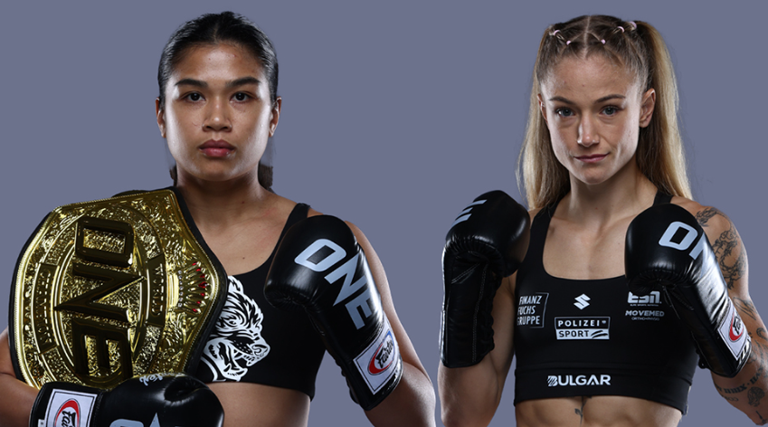 ผลชั่งน้ำหนักและวัดระดับน้ำ ศึก ONE Fight Night 40: แจ็กกี vs สเตลลา ll