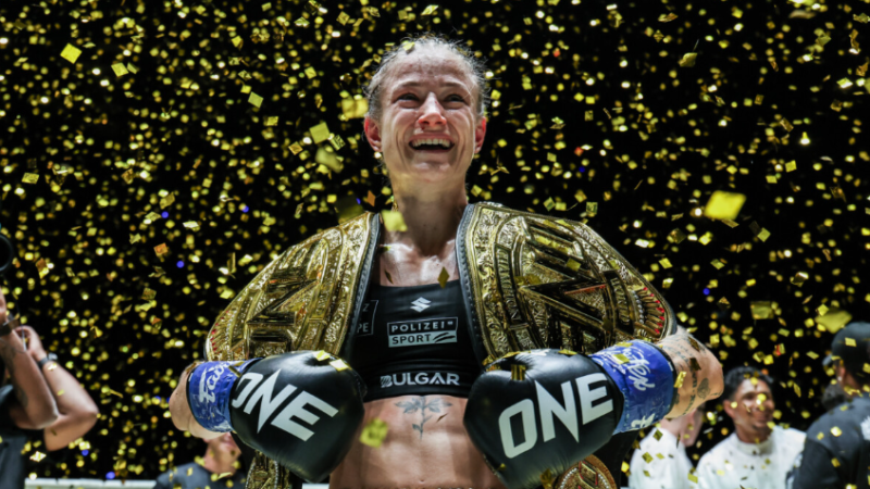 สรุปผลและประมวลภาพ ศึก ONE Fight Night 40 : แจ็กกี vs สเตลลา ll