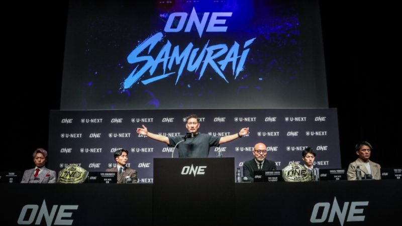 ยุคทองครั้งใหม่! “บอสชาตรี” ประกาศความยิ่งใหญ่ ศึก ONE Samurai คืนชีพวงการศิลปะการต่อสู้ในญี่ปุ่น