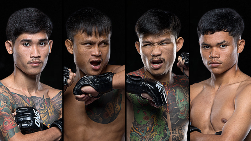 เดือดทะลุปรอท! “ชาติพิชิต” ฉะ “ทับทิมทอง”, “วันเผด็จ” ชน “โล่ทอง” ศึก ONE ลุมพินี 144