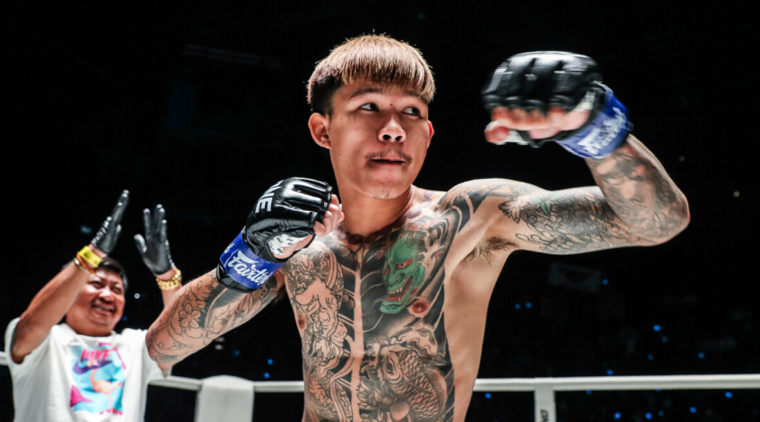 ยิ่งกว่าฝัน! “ทับทิมทอง” ลุ้นคว้าชัยแจ้งเกิด ขึ้นคู่เอกครั้งแรก ONE ลุมพินี 144