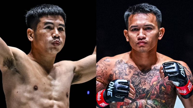 นับน็อกมีแน่! “ยอดเหล็กเพชร” วัดดีกรีเดือด “กิ่งซางเล็ก” ศึก ONE ลุมพินี 147