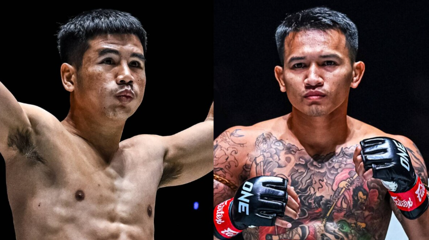 นับน็อกมีแน่! “ยอดเหล็กเพชร” วัดดีกรีเดือด “กิ่งซางเล็ก” ศึก ONE ลุมพินี 147